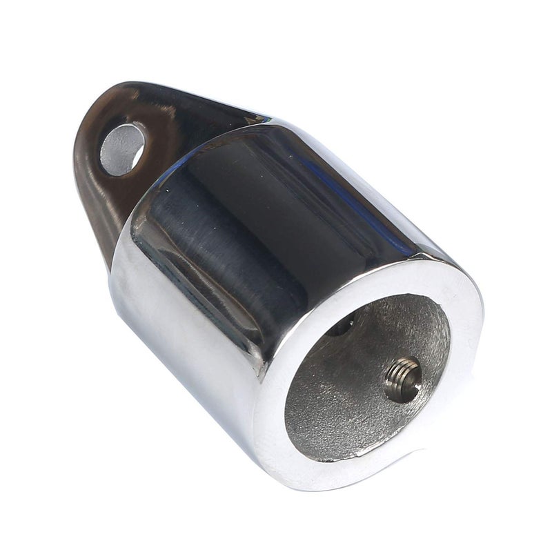 MX Stainless Steel Eye End Bimini Top Cap 1",Marine Boat Bimini Hardware Pair - Image 5